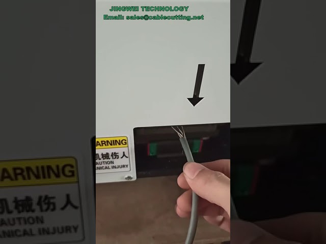 Pneumatic Multi-Core Wire and Network Cable Inner Twisted Wire Straightening Machine