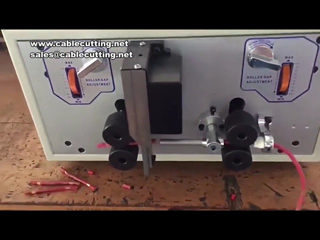 2-Piece Steel Knife Blade Cutter Set for Series C, E, MAX, N-X-2, JE Wire Stripping Machine