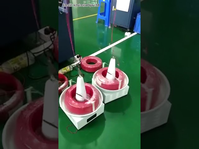 Wire Harness Release Tray Cable De-Reeler Automatic Reel Wire Pay-Off Machine