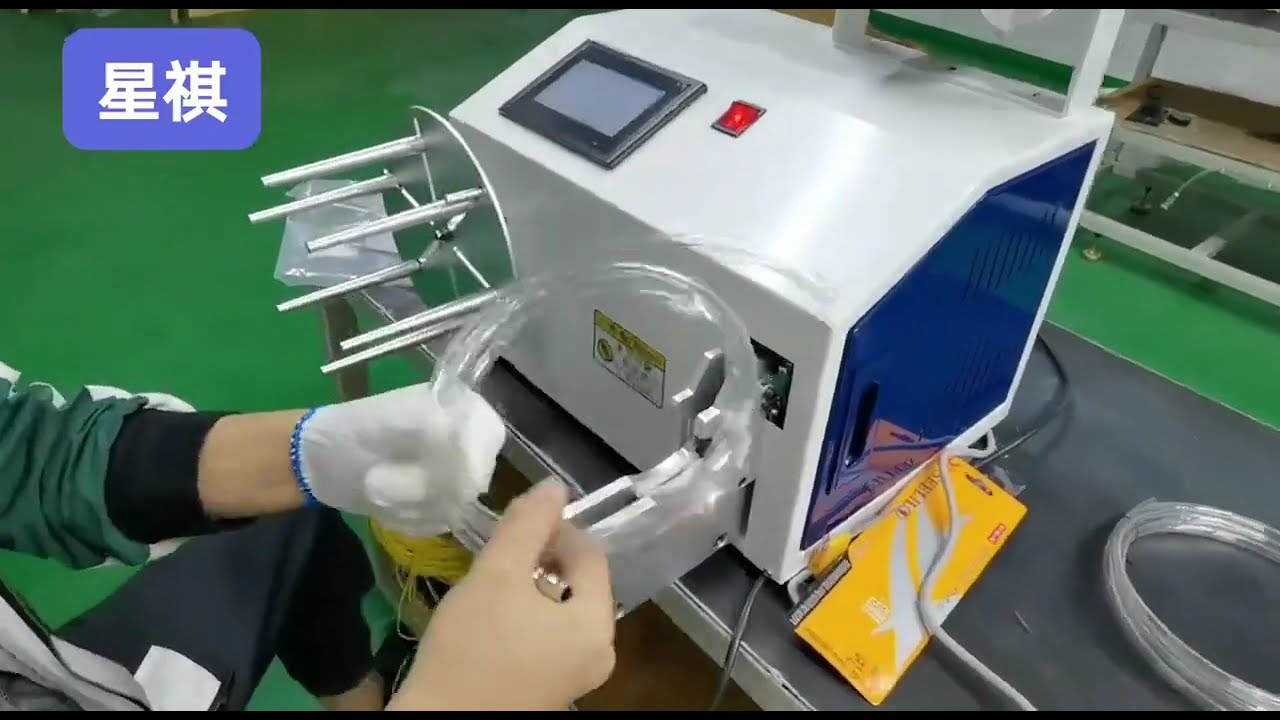 Industrial Wire Winding and Tying Machine Equipment