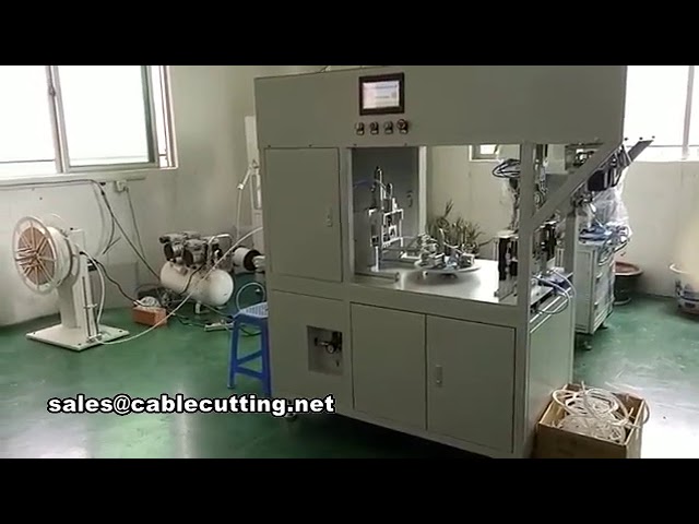 Fully Automatic Tube Wire Coil Winding, Cutting, and Tying Machine