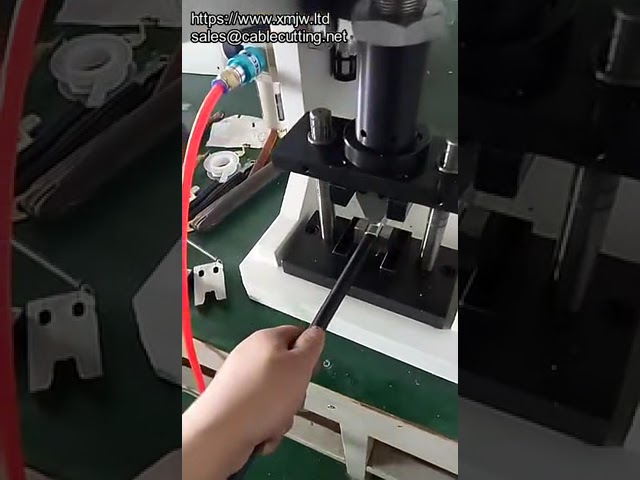 8-Ton Hydraulic Wire Crimping Machine for Industrial Cable Terminals