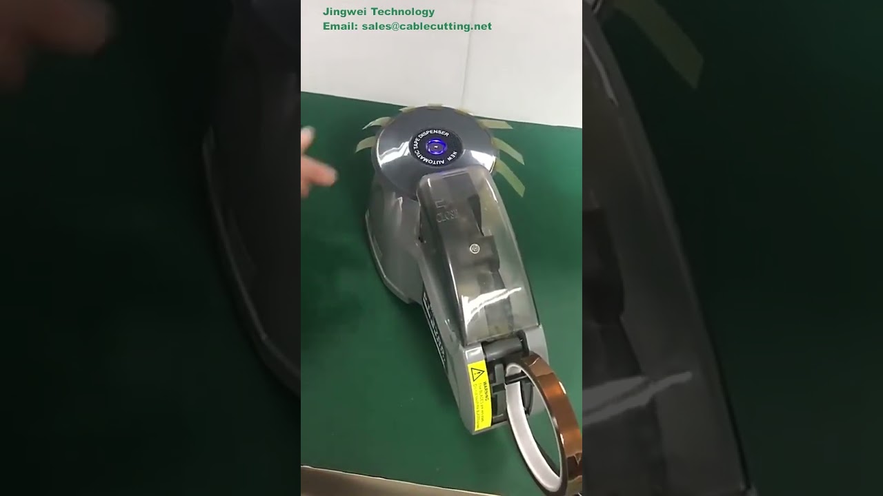 ZCUT-870 Automatic Adhesive Tape Dispenser, Sellotape & Vinyl Tape Cutter Machine