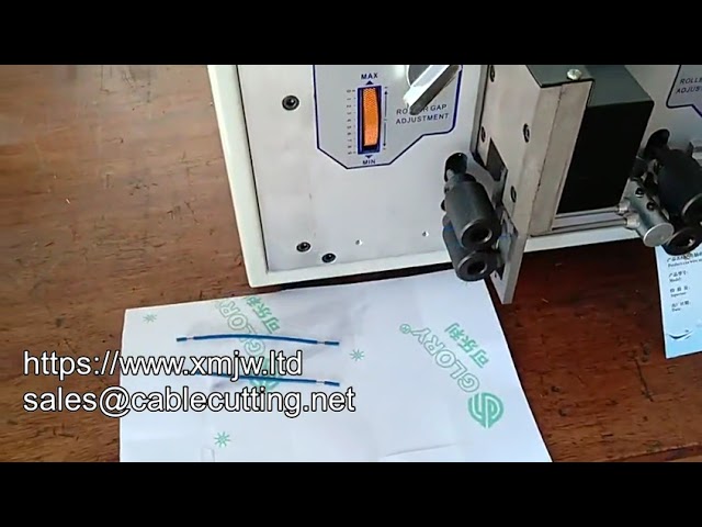 WPM-02-d Automatic Pliers Steel Mesh Rope Straightener Cable Stripper Machine