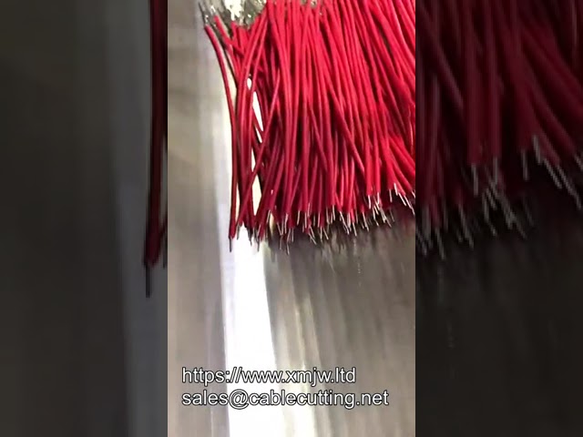 WPM-D-01 Full Automatic Mute Model Wire Rope Cutting Stripping Crimping Machine