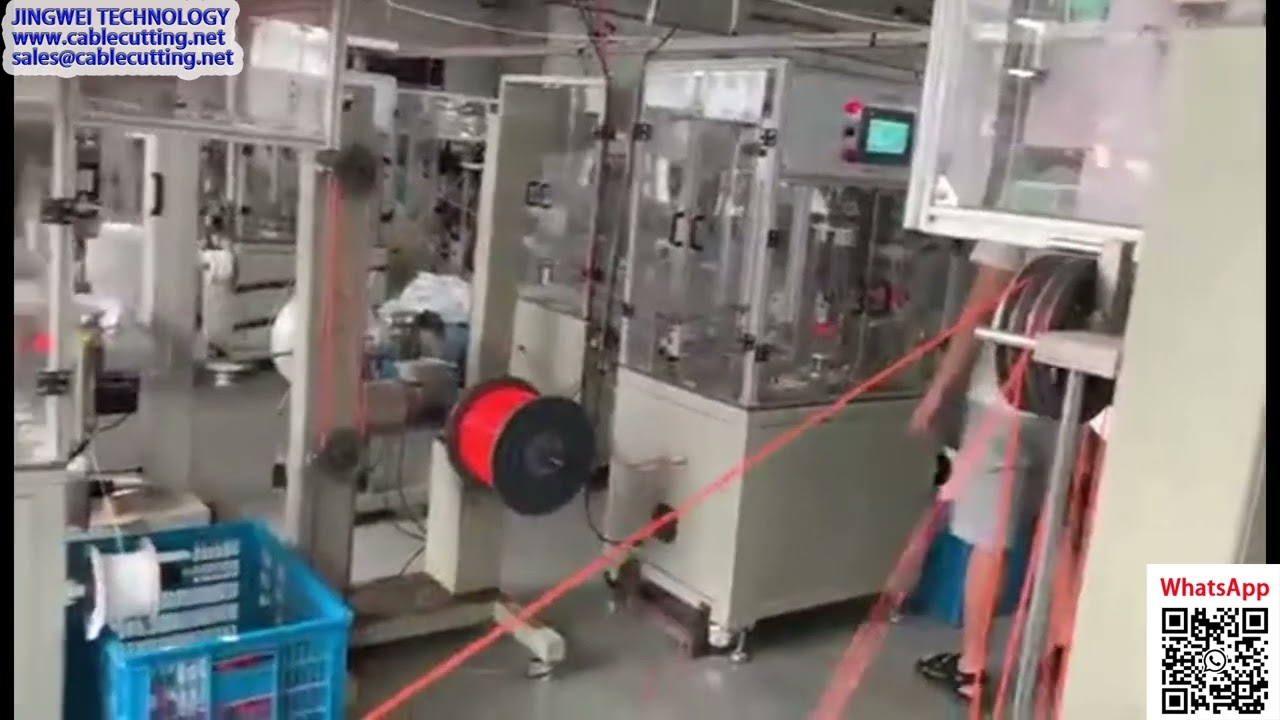 Carded Trimmer Line Production with Automatic Coiling Machine