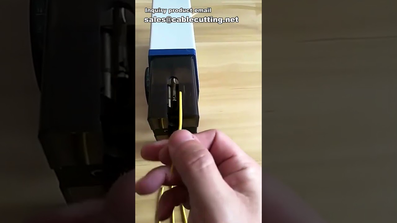 Portable Wire Stripping Machine | Automatic Wire Stripper Tool