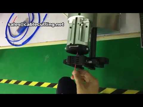 Coaxial Cable Stripping Machine | High-Precision Automated Wire Processing