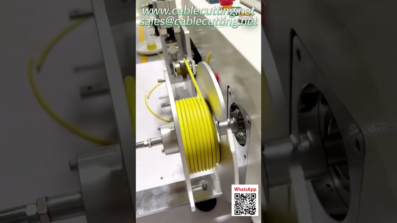 High-Efficiency Meter Counting Winding Machine for Automated Production