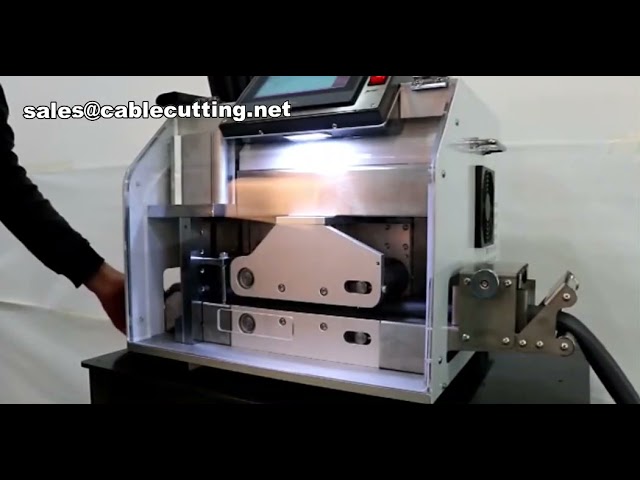 Flat Tube Cutting Machine, Water Pipe Cutter, Soft Tube Cutting System