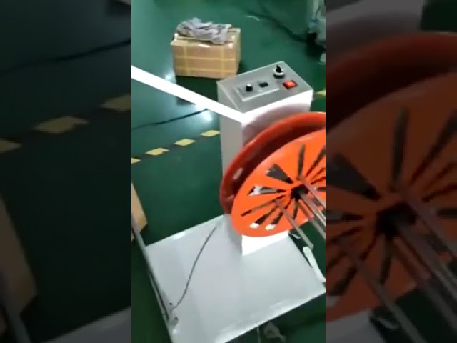 Automatic Wire Pre-Feeder Machine for Factory Automation