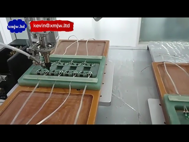 Desktop Automatic 4-Axis Dip Soldering Robot for PCB Solder Machines