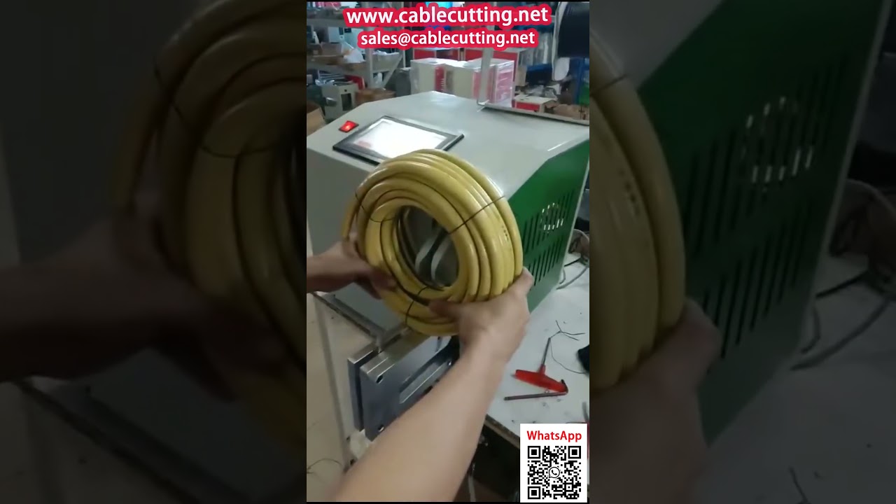 Large Automatic Tying Machine for Big Coils and Tubes