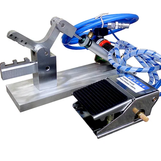 Winkeldraht-Traversiermaschine WPM-902 - Halbautomatische Drahtbürstmaschine