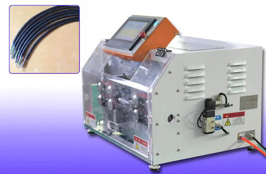 Automatische Mantelkabel-Abisoliermaschine WPM-30HT Thumb