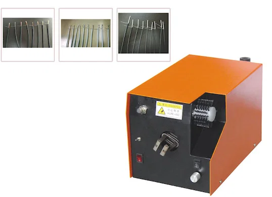 Kabelschirm-Bürst- und Verdrillmaschine WPM-03B - Halbautomatische Drahtbürstmaschine