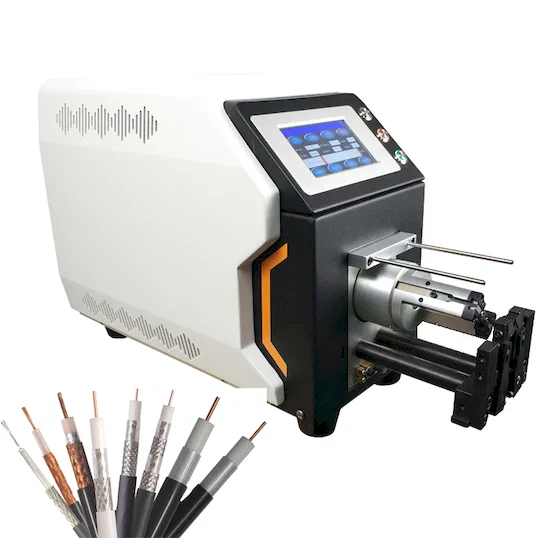 Koaxialkabel-Abisoliermaschine WPM-6806N