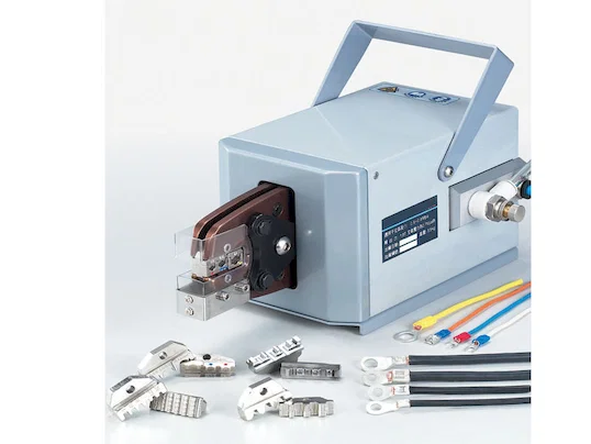 Pneumatische Kabelschuh-Crimpmaschine WPM-20M