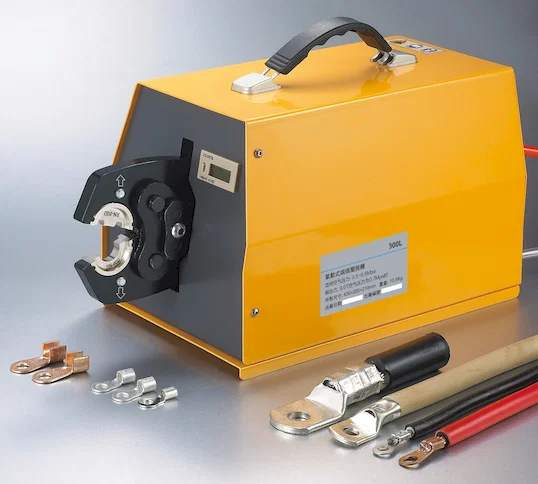 Pneumatische Kontaktcrimpmaschine WPM-300L