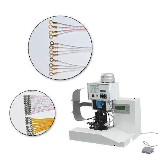Halbautomatische Flachkabel-Crimpmaschine WPM-FCCM-18 Thumb