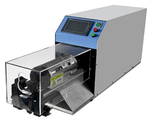 Halbautomatische Koaxial-Abisoliermaschine WPM-25200