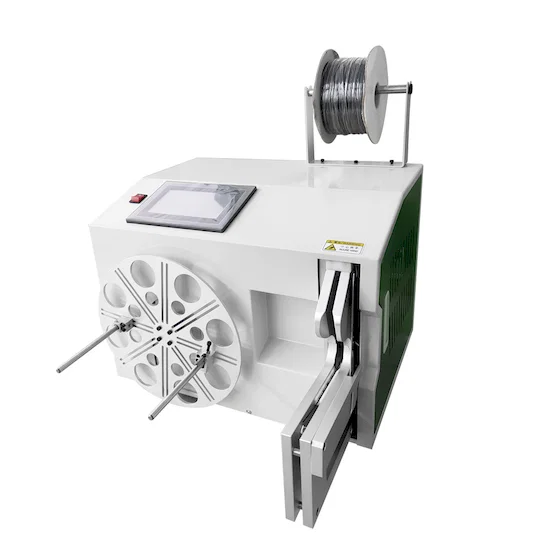 Automatische Kabelwickel- und Bindemaschine WPM-212L - Wickel- und Bindemaschine