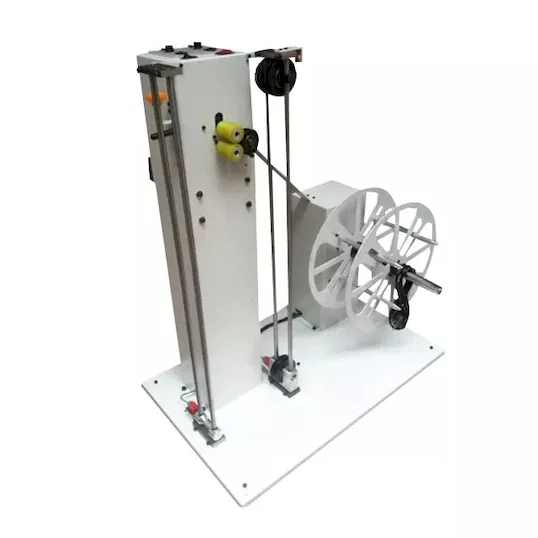 Drahtspulen-Abwickelmaschine WPM-C002 - Drahtspulen-Abwickler / Zuführgerät