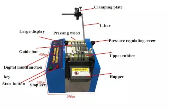 Stahldrahtseil-Schneidemaschine WPM-ZCUT-100S Thumb